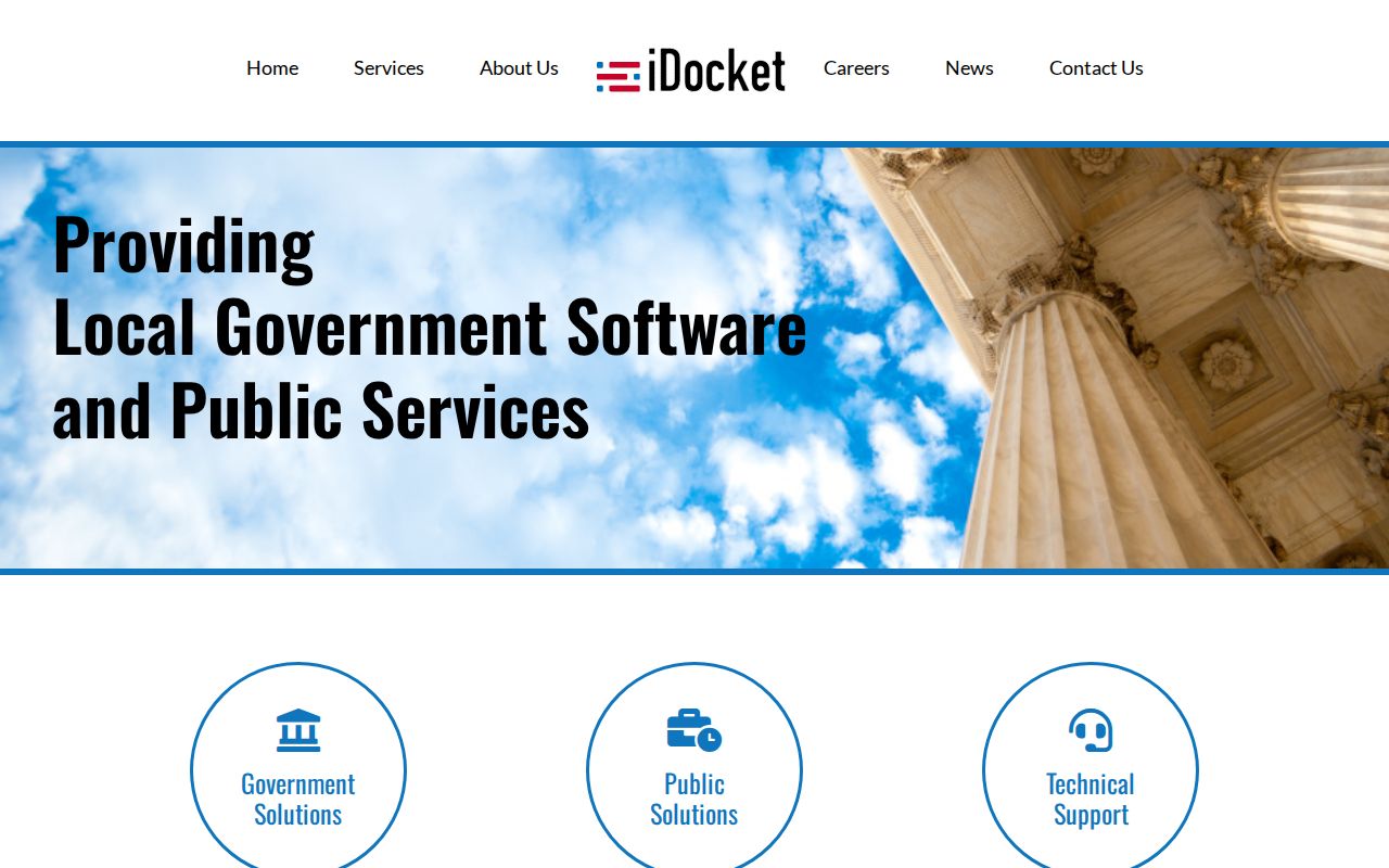 Milam County misdemeanor court case lookup through iDocket